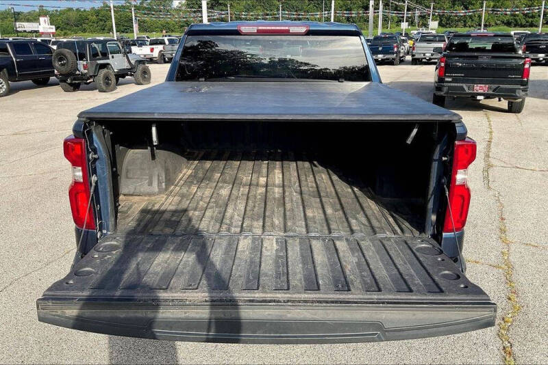 2021 Chevrolet Silverado 1500