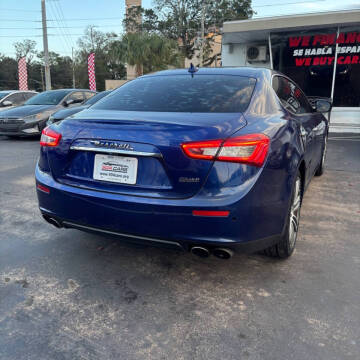 2017 Maserati Ghibli