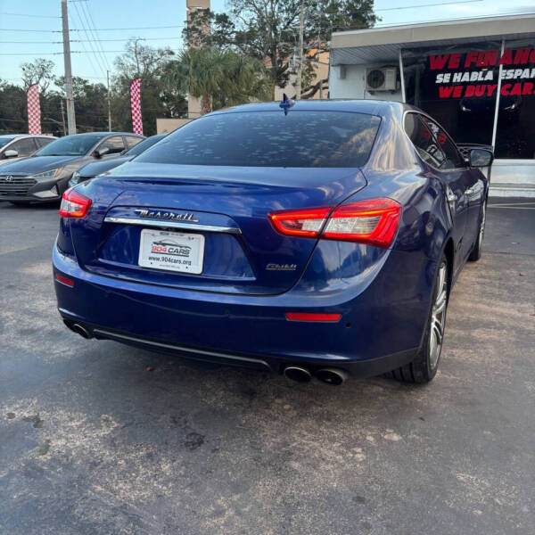 2017 Maserati Ghibli