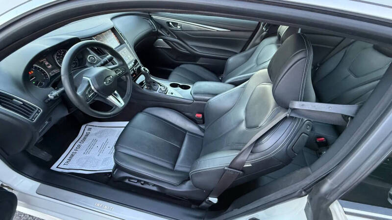2018 Infiniti Q60