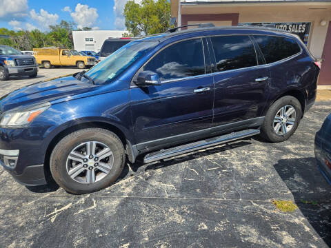 2017 Chevrolet Traverse LT