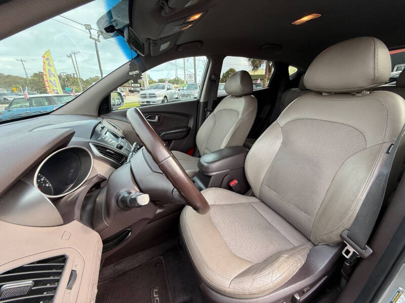 2015 Hyundai Tucson SE