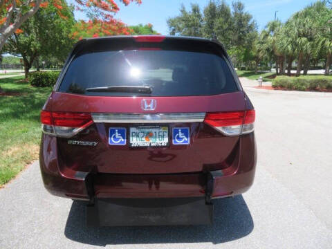 2016 Honda Odyssey EX-L w/Navi