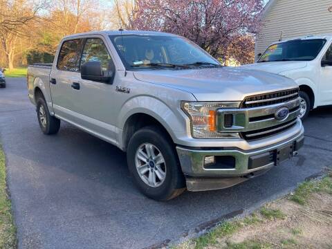 2018 Ford F-150 for sale at ENFIELD STREET AUTO SALES in Enfield CT
