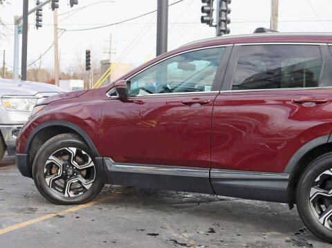 2017 Honda CR-V Touring
