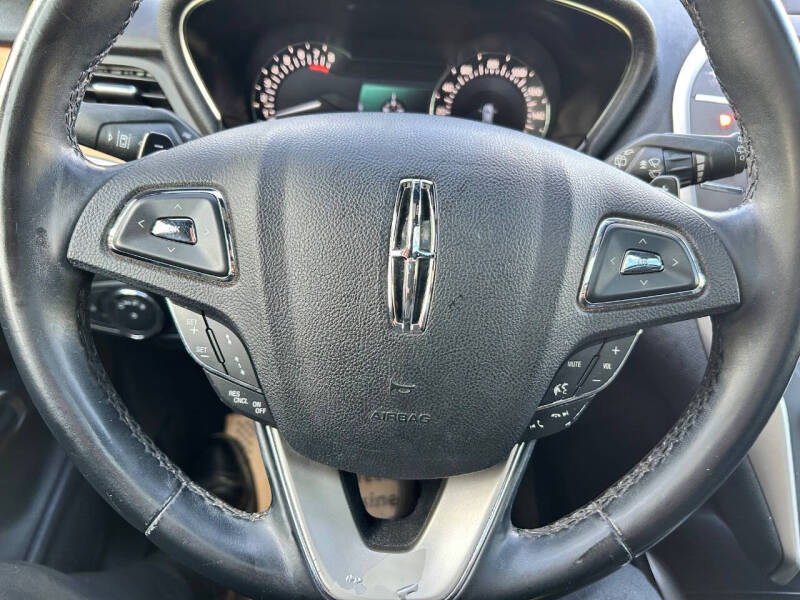 2015 Lincoln MKC