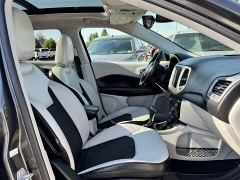 2017 Jeep Compass Latitude