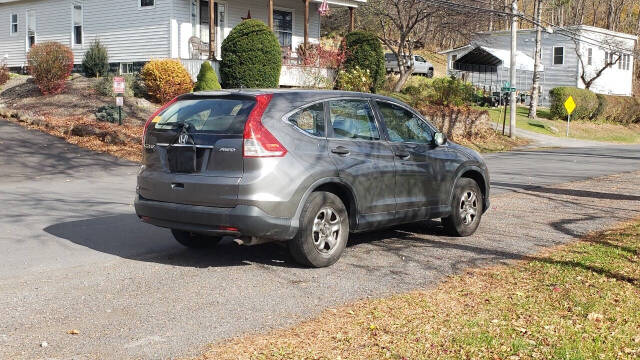 2013 Honda CR-V for sale at Family Motors, LTD. in Fort Johnson, NY