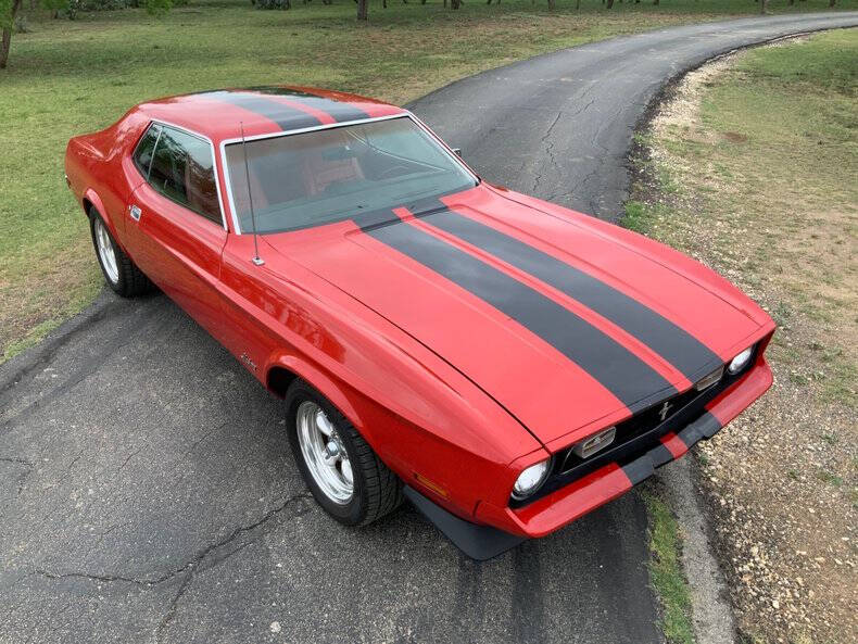 1972 Ford Mustang