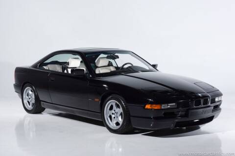 1995 BMW 8 Series for sale at Motorcar Classics in Farmingdale NY
