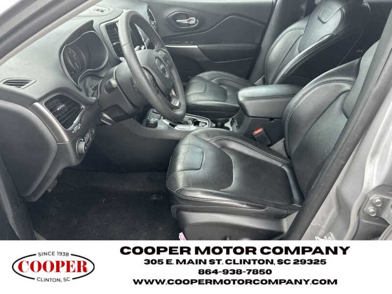 2021 Jeep Cherokee Limited