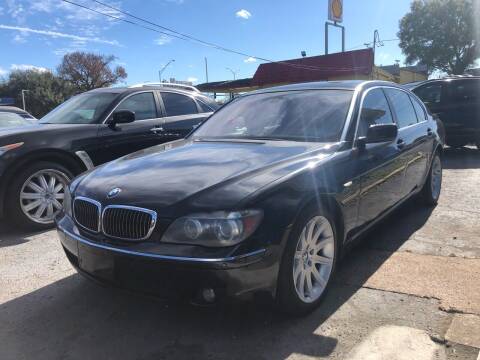 2006 BMW 7 Series for sale at The Peoples Car Company in Jacksonville FL