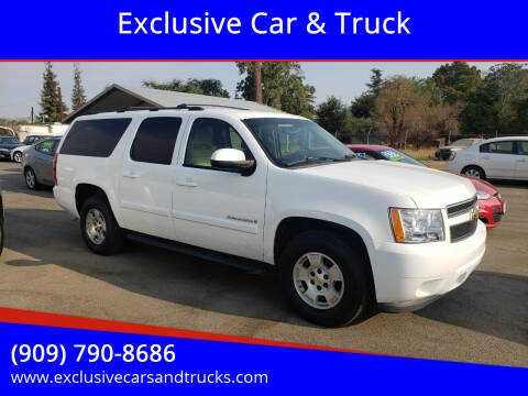 2007 Chevrolet Suburban for sale at Exclusive Car & Truck in Yucaipa CA