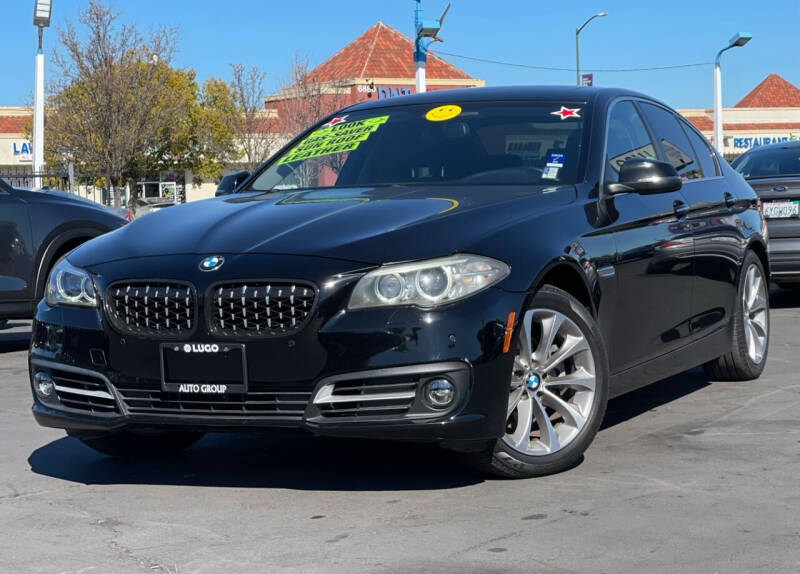 2016 BMW 5 Series for sale at Lugo Auto Group in Sacramento CA