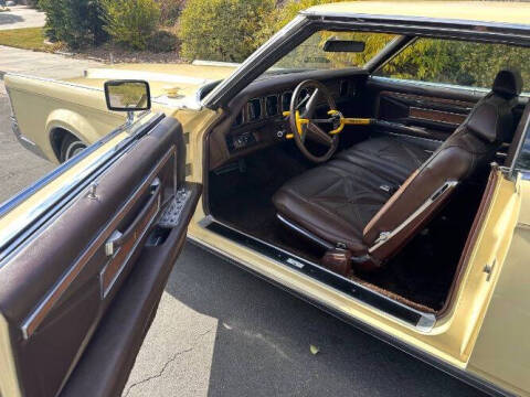 1971 Lincoln Continental