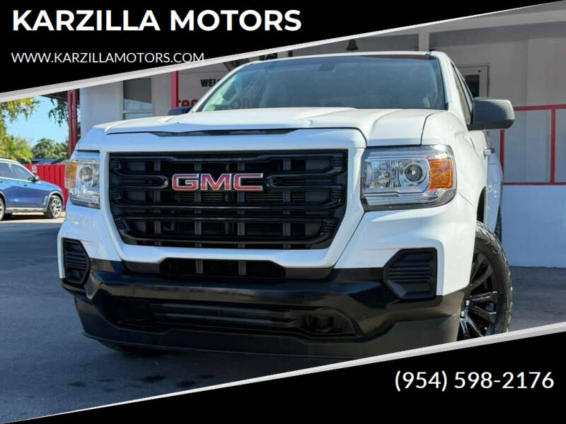 2021 GMC Canyon Elevation Standard