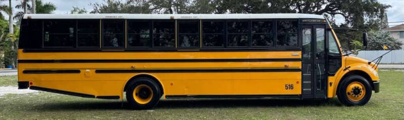 2009 Freightliner Thomas Safeliner