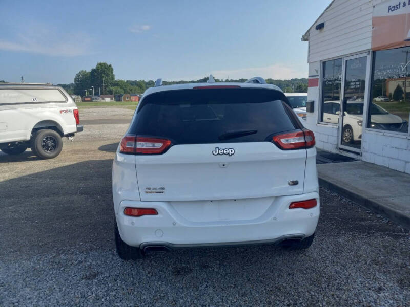 2017 Jeep Cherokee Overland