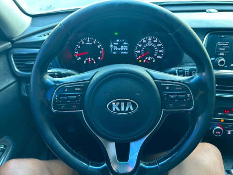 2016 Kia Optima EX