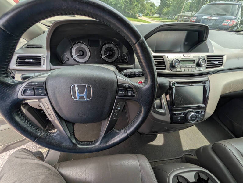 2014 Honda Odyssey Touring