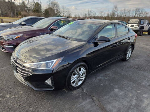 2020 Hyundai Elantra for sale at Pack's Peak Auto in Hillsboro OH