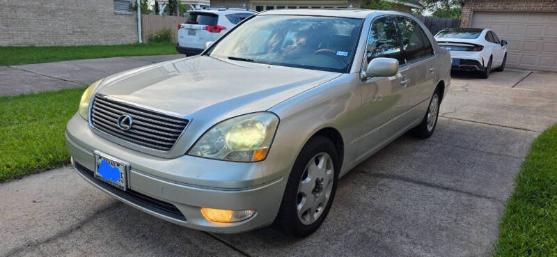 2003 Lexus LS 430