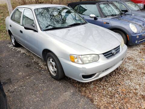 2001 Toyota Corolla for sale at MEDINA WHOLESALE LLC in Wadsworth OH