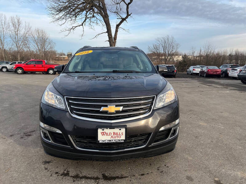2016 Chevrolet Traverse LT