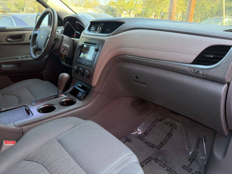 2017 Chevrolet Traverse LS