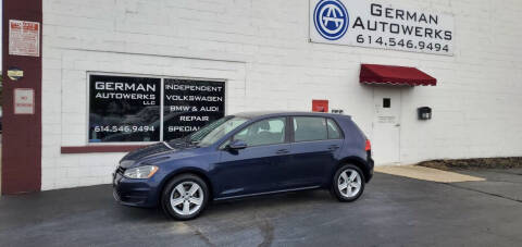 2017 Volkswagen Golf for sale at German Autowerks in Columbus OH