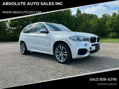 2015 BMW X5 for sale at ABSOLUTE AUTO SALES INC in Corinth MS