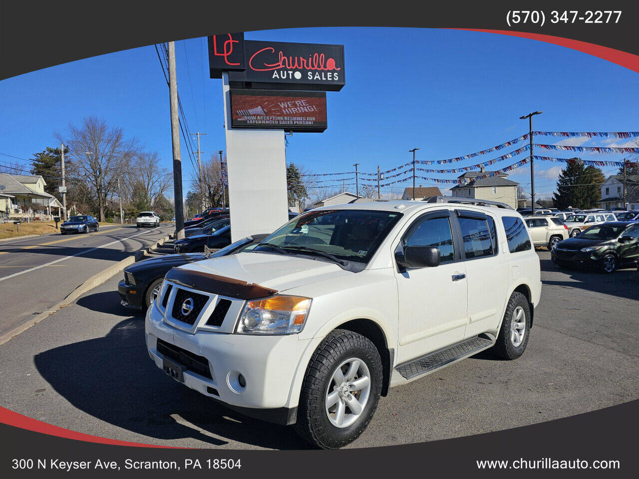 2014 Nissan Armada For Sale In Easton PA Carsforsale