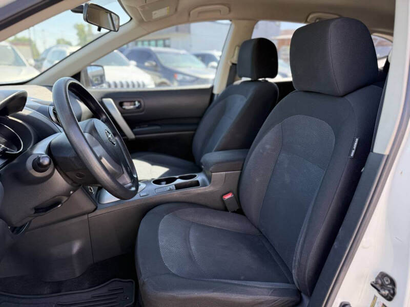 2013 Nissan Rogue S