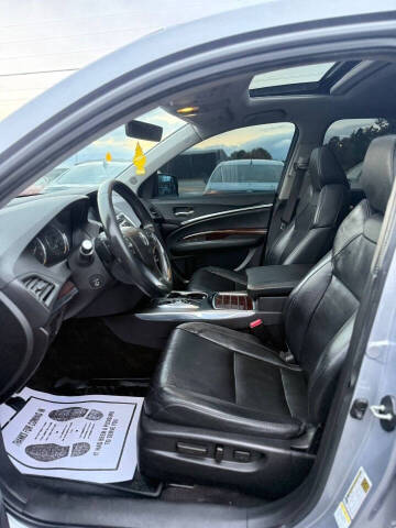 2016 Acura MDX SH-AWD