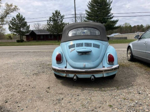 1971 Volkswagen Super Beetle