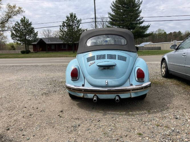 1971 Volkswagen Super Beetle