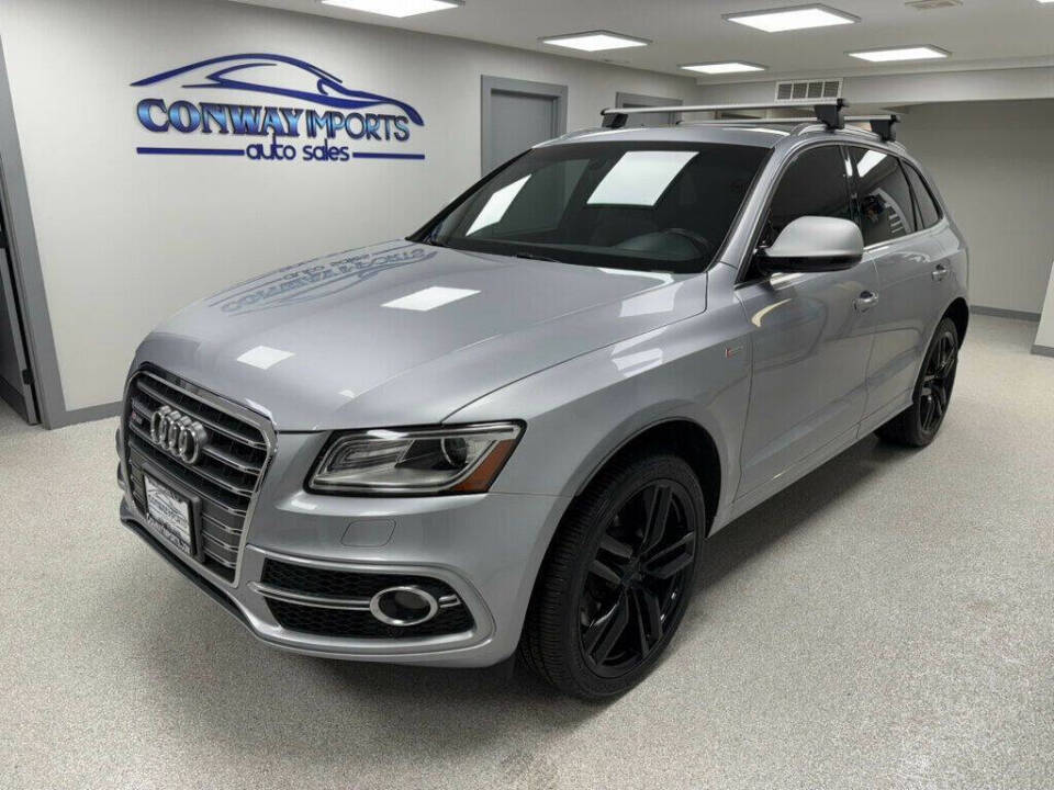 2016 Audi SQ5 for sale at Conway Imports in   Streamwood, IL