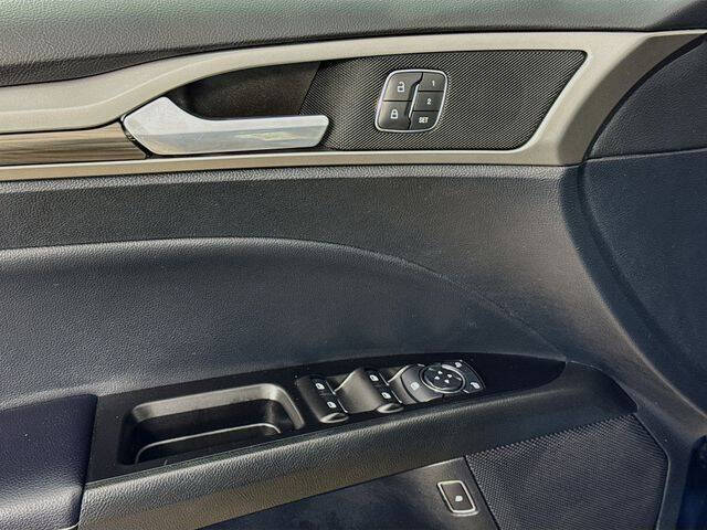 2019 Ford Fusion Hybrid SEL