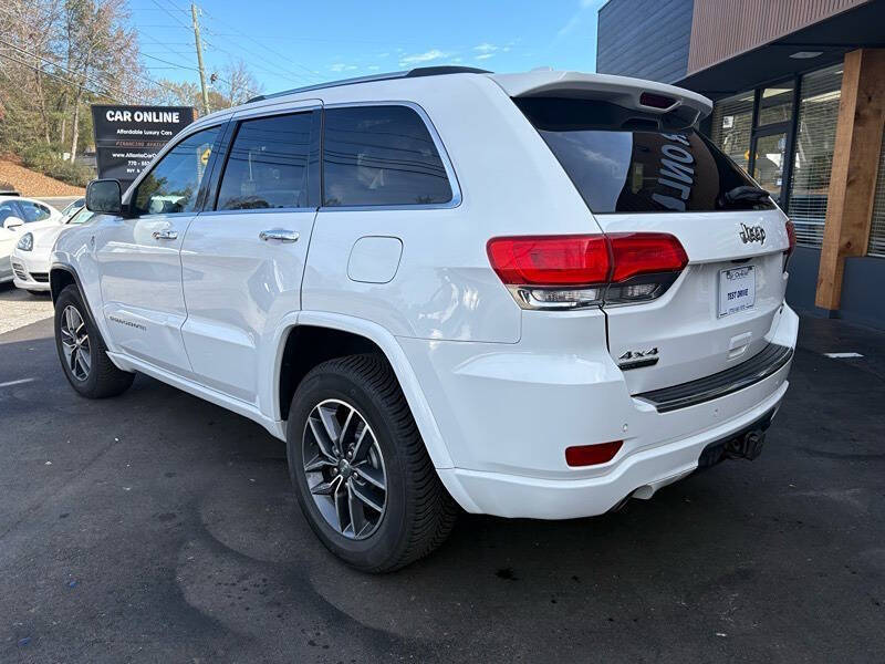 2014 Jeep Grand Cherokee Overland