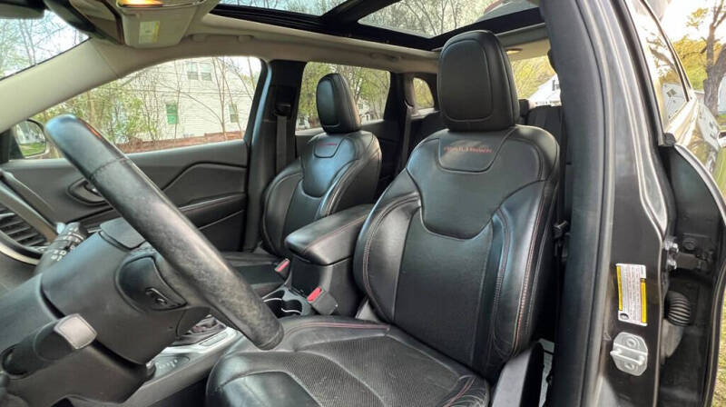 2016 Jeep Cherokee Trailhawk
