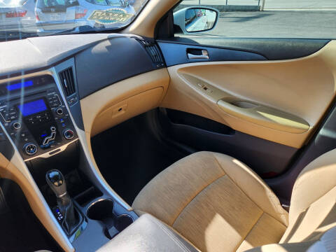 2011 Hyundai Sonata GLS