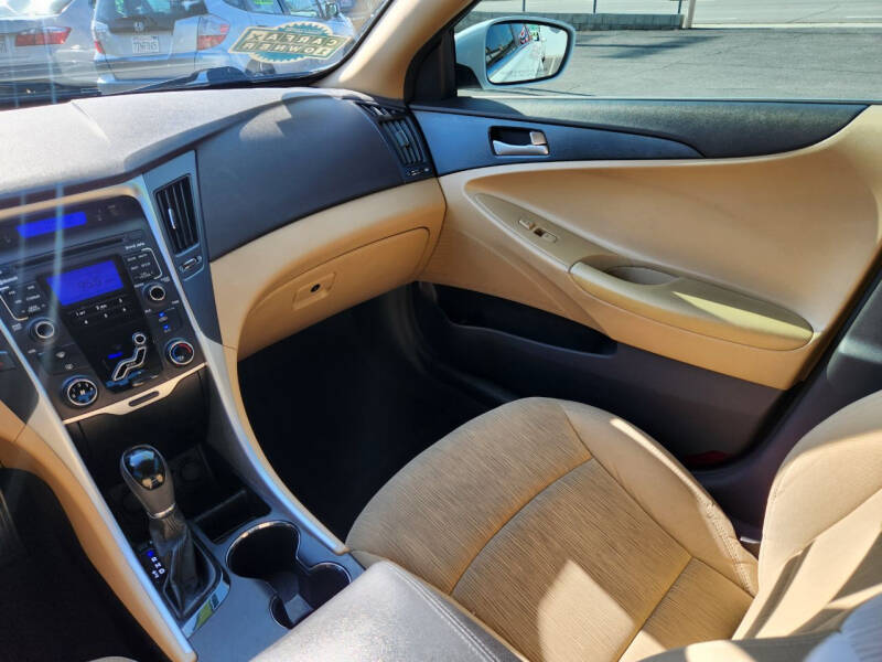 2011 Hyundai Sonata GLS