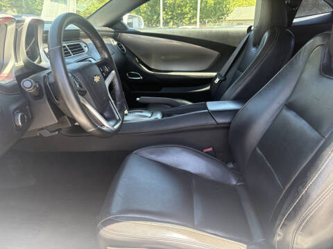 2012 Chevrolet Camaro LT