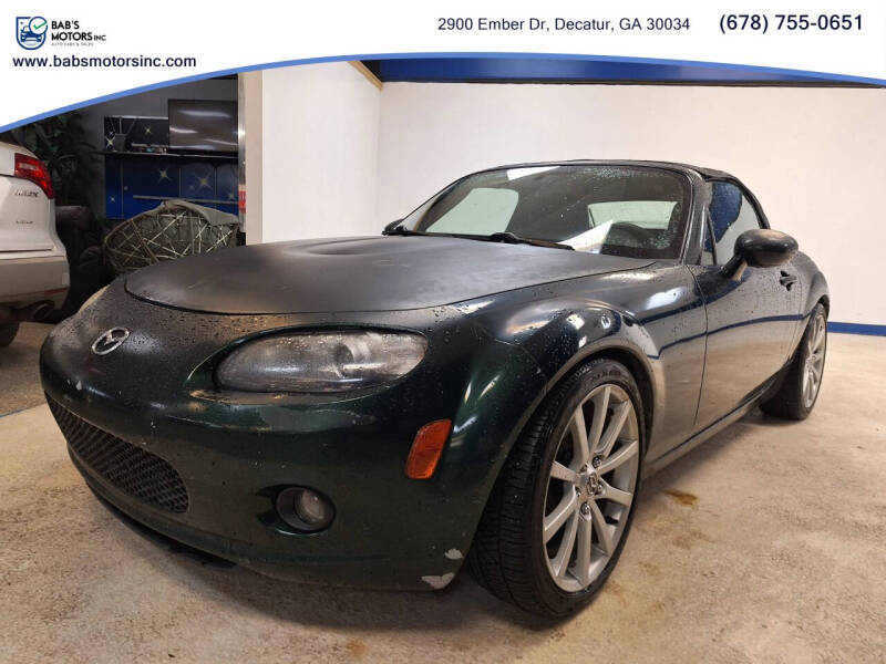 2007 Mazda MX-5 Miata