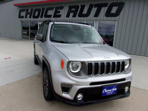 2019 Jeep Renegade for sale at Choice Auto in Carroll IA