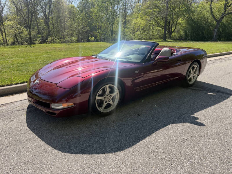 2003 Chevrolet Corvette