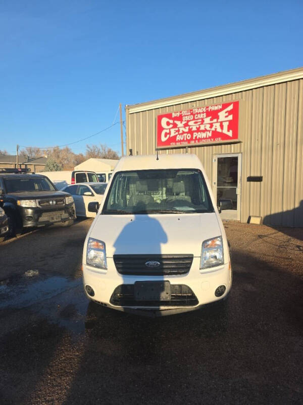 2012 Ford Transit Connect