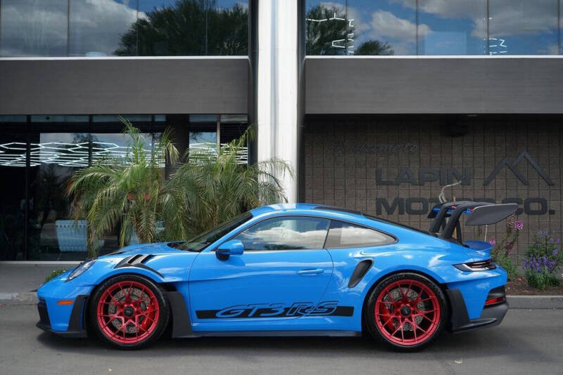 2024 Porsche 911 GT3 RS