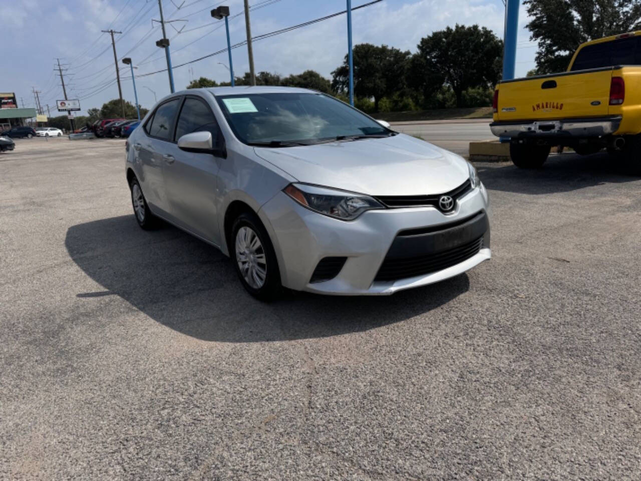 2016 Toyota Corolla for sale at Broadway Auto Sales in Garland, TX