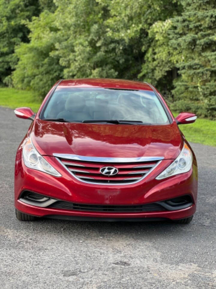 2014 Hyundai SONATA for sale at Town Auto Inc in Clifton Park, NY